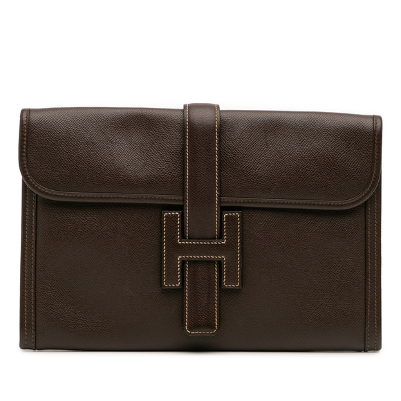Pre-Loved Hermes Epsom Jige PM - Picture 1 of 10